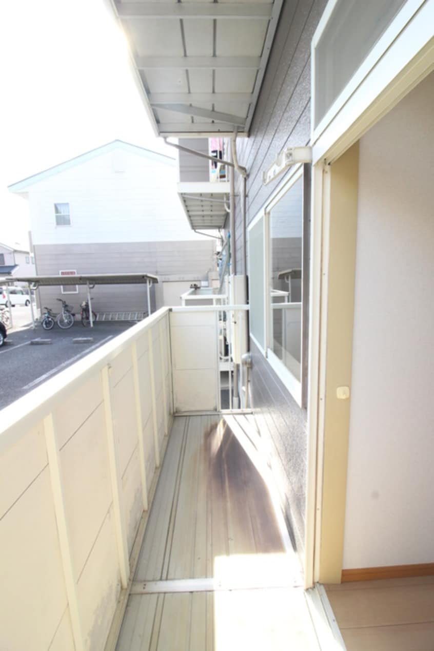 ベランダ・バルコニー キャッスル豊　２