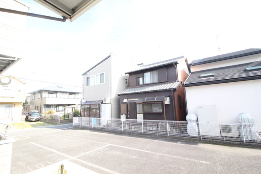 室内からの展望 キャッスル豊　２