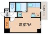 クレセント松蔭 1Rの間取り