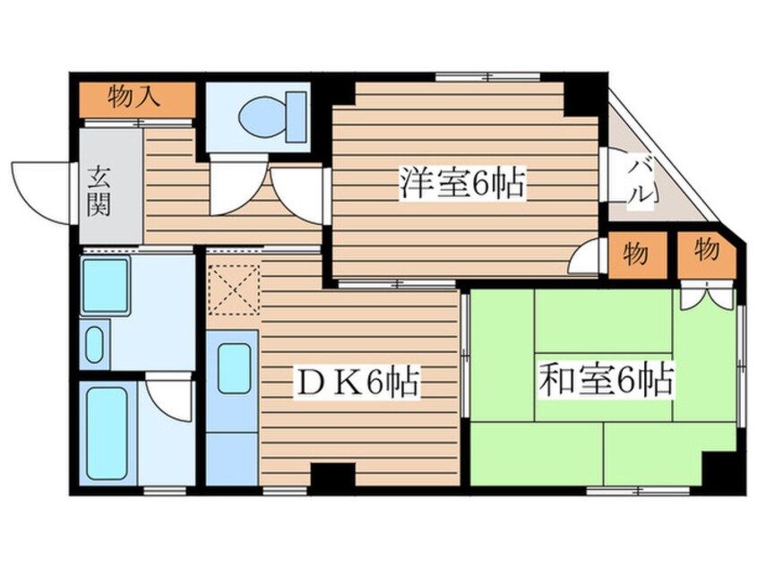 間取図 ベルシンフォニ－