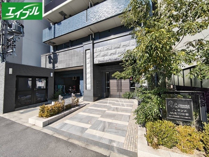 エントランス部分 プレサンス錦通THE葵