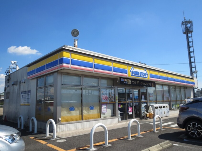 ミニストップ 江南高屋町店(コンビニ)まで240m 江雅