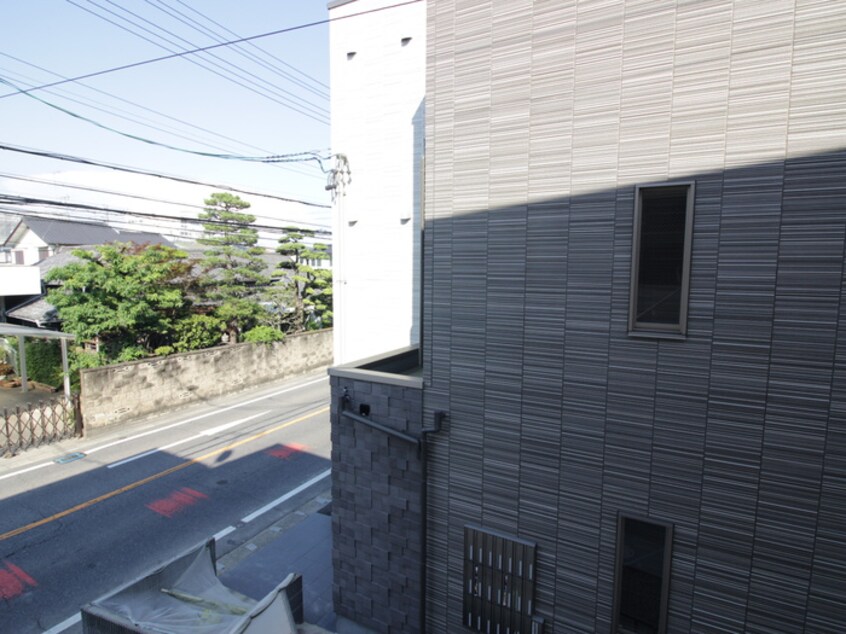 室内からの展望 ＴＩＥＲＲＡ安城　ＷＥＳＴ