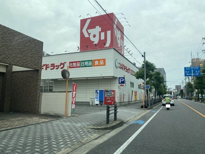 スギドラッグ安城中央店(ドラッグストア)まで468m ＴＩＥＲＲＡ安城　ＷＥＳＴ