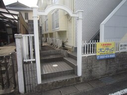 エントランス部分