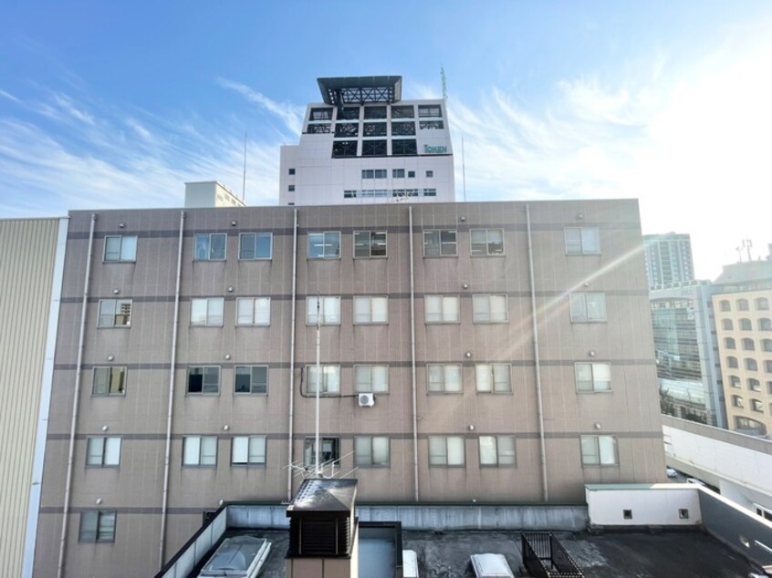 室内からの展望 プレサンス名古屋城前(905)