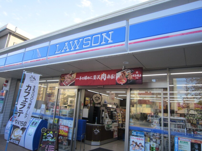 ローソン(コンビニ)まで120m プレサンス名古屋城前(905)