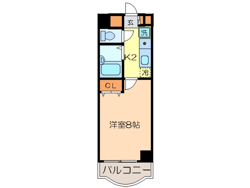 間取図 現代ハウス大須