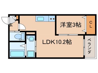 間取図 Warren nakashiotaⅣ