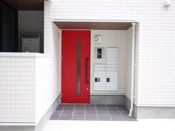 エントランス部分