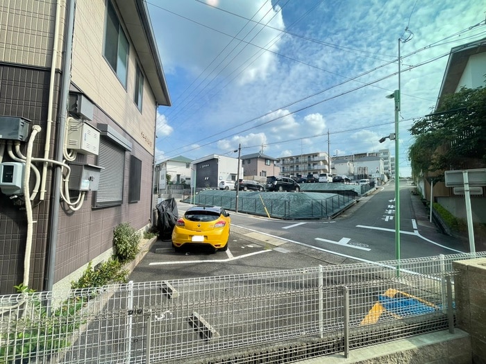 室内からの展望 ウィステリアプラスⅡ