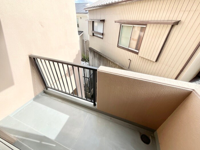 ベランダ・バルコニー シャトレ大堀