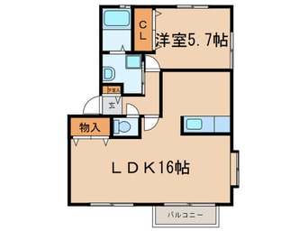 間取図 ソレジオビセンⅠ