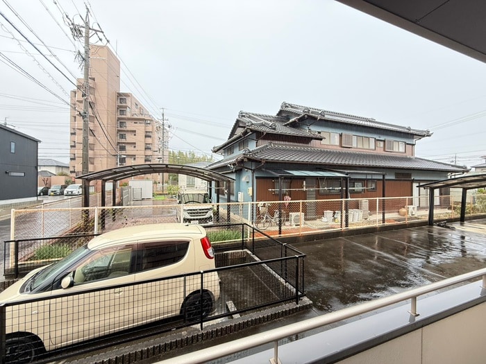 室内からの展望 ソレジオビセンⅠ