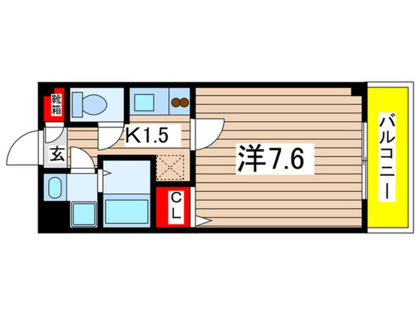 間取図 サニーウェル２１