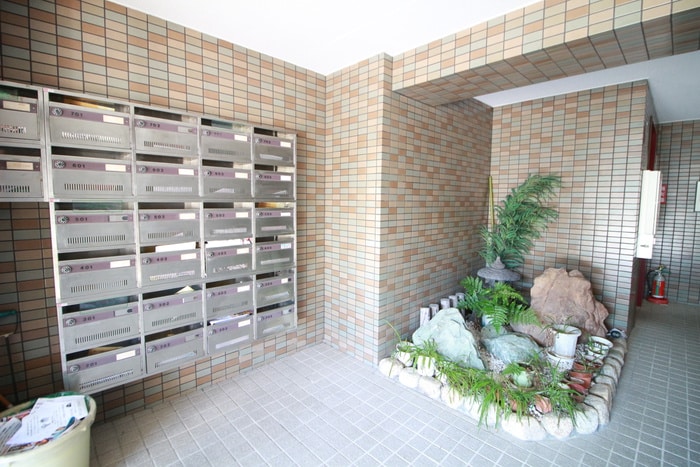 エントランス部分 ｼｰﾌﾞﾘｰｽﾞ東海