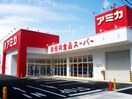 アミカ中村井深店(スーパー)まで358m クオン千原