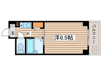 間取図 ブレインズ瑞穂（３Ｂ）