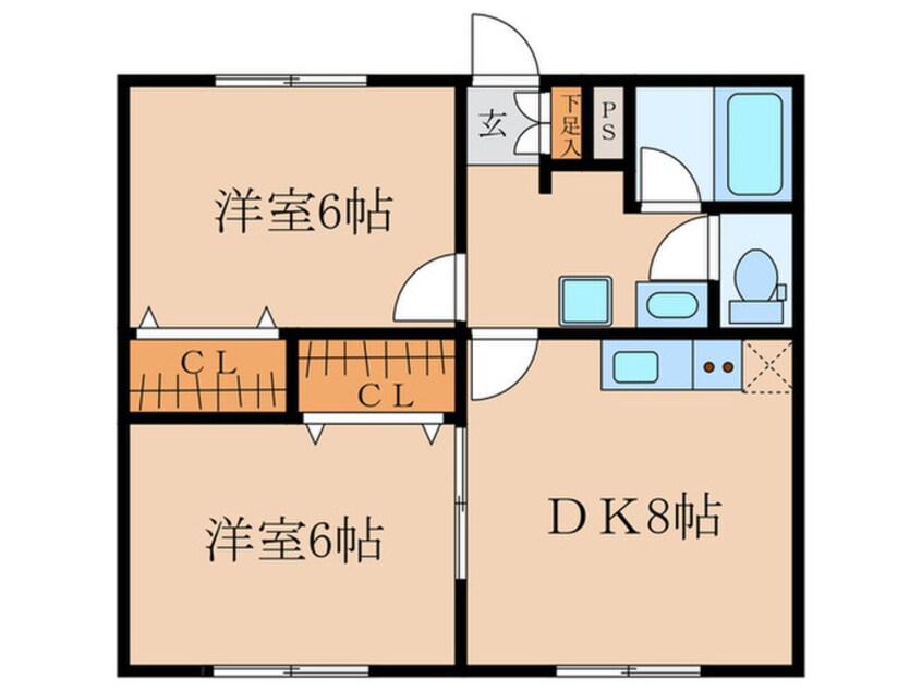 間取図 どりーむはうす