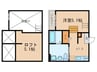 M.Kオリオン名古屋 1Kの間取り