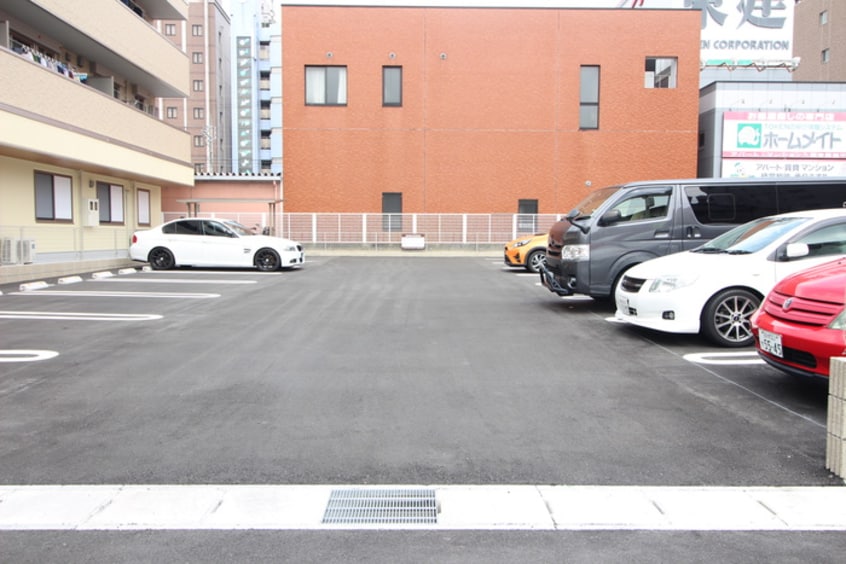 駐車場 オレオール中央通