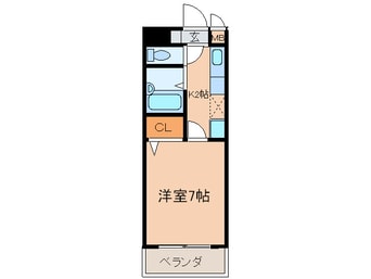 間取図 リベルテ大金