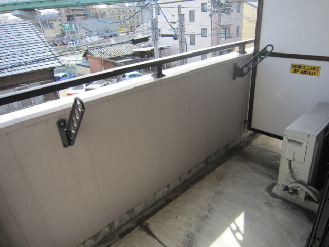 ベランダ・バルコニー リベルテ大金