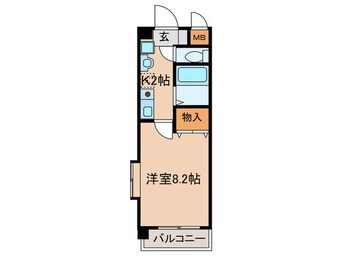 間取図 グレイス大曽根