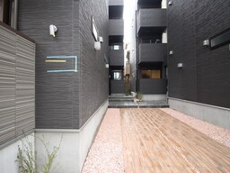 エントランス部分