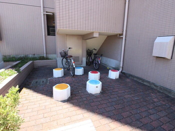 建物設備 ヒルハイツ浅井