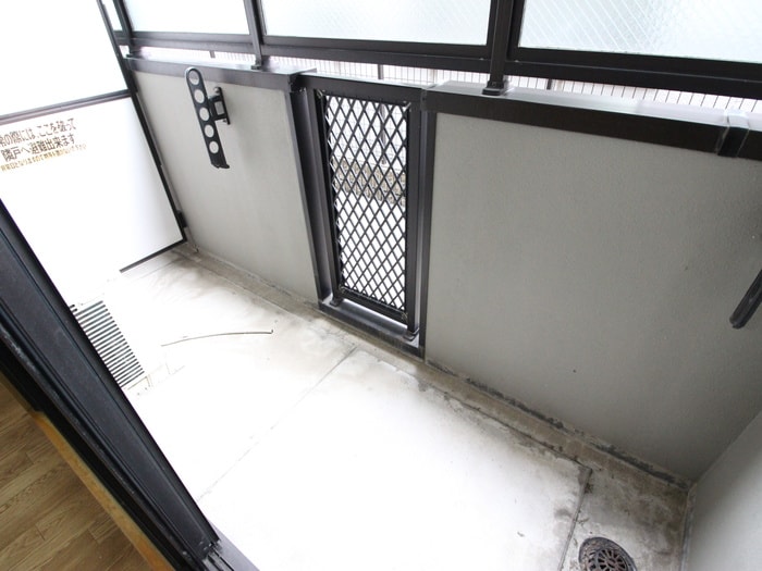 ベランダ・バルコニー アミュズマン亀城