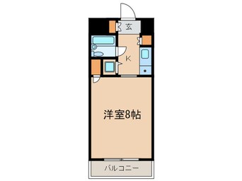 間取図 コンフォルト鶴舞