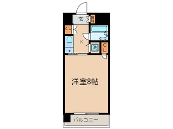 間取図 コンフォルト鶴舞