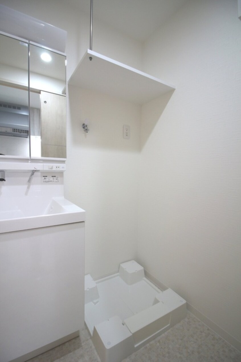 洗濯機置場 シェリール東桜