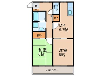 間取図 トマセイア