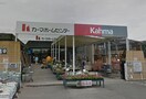 カーマホームセンター(電気量販店/ホームセンター)まで700m トマセイア