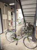 駐輪場 ド－ミ－上社
