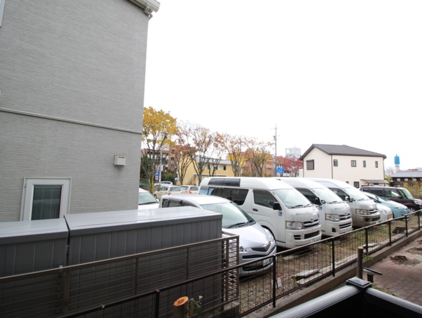 室内からの展望 Northen Lights 藤ヶ丘