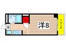 ＫＭハイツ 1Rの間取り