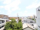 室内からの展望 レスカ－ル星ヶ丘