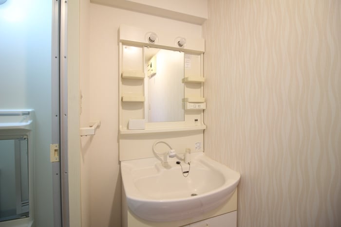 洗面 レインボー鶴里