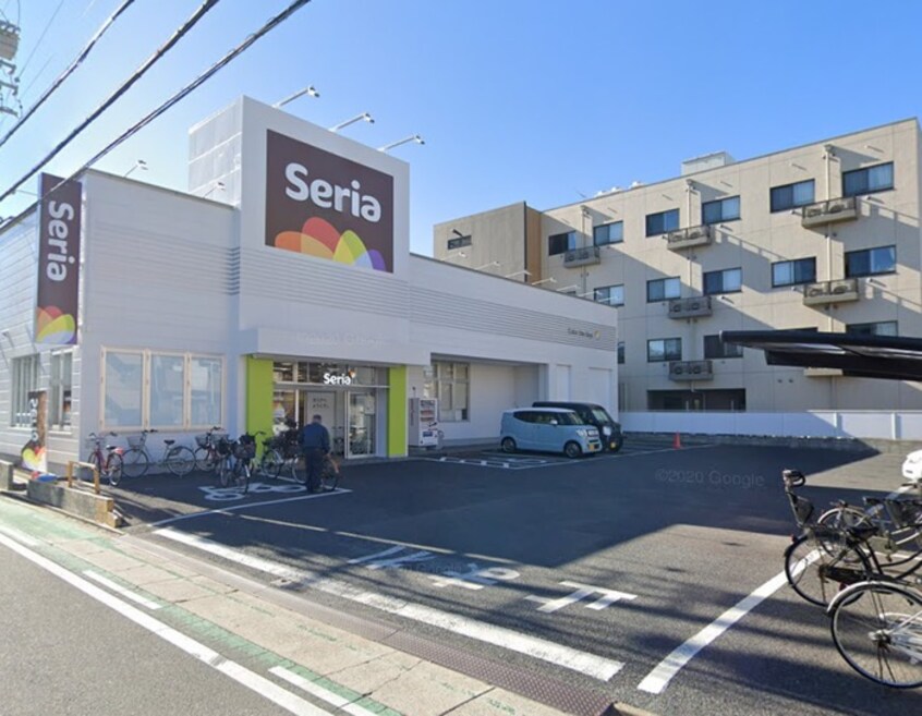 セリア上飯田店(100均)まで600m R-Smart大曽根