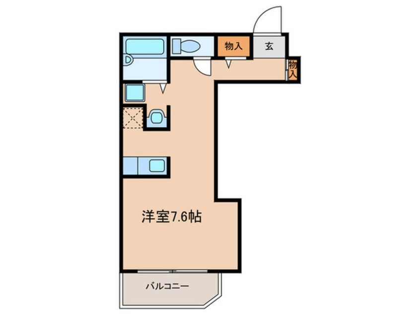 間取図 ソニャルミヤ