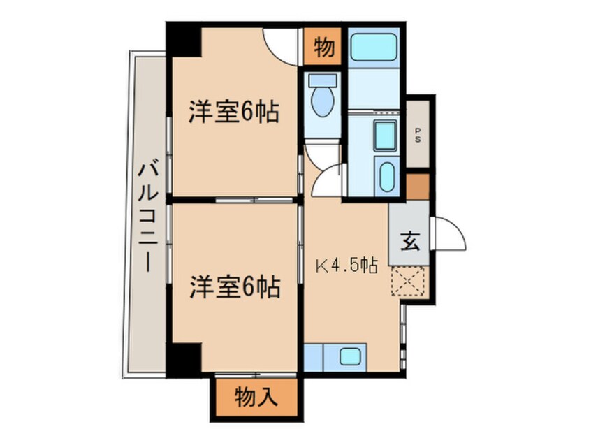 間取図 センチュリ－マンション