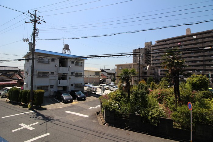 室内からの展望 センチュリ－マンション