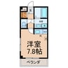 スペリア藤ヶ丘 1Rの間取り