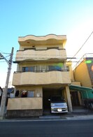 竹原ハイツの外観