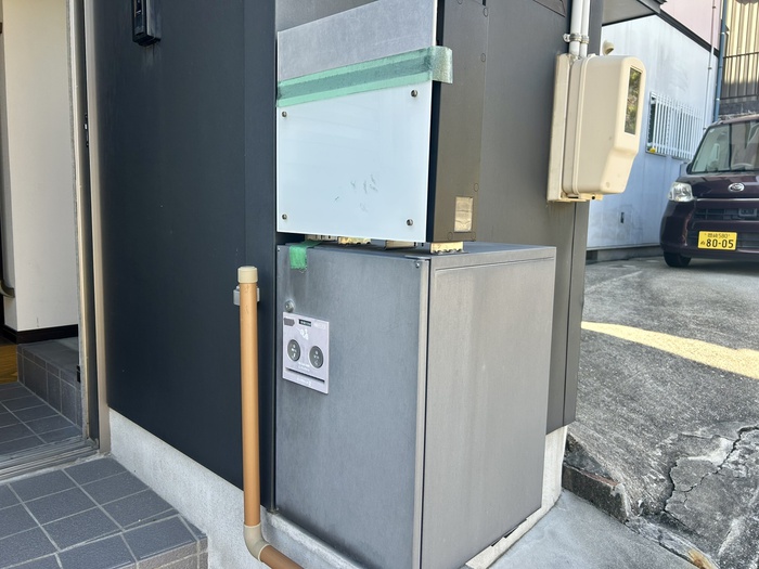 建物設備 六供町二丁目貸家