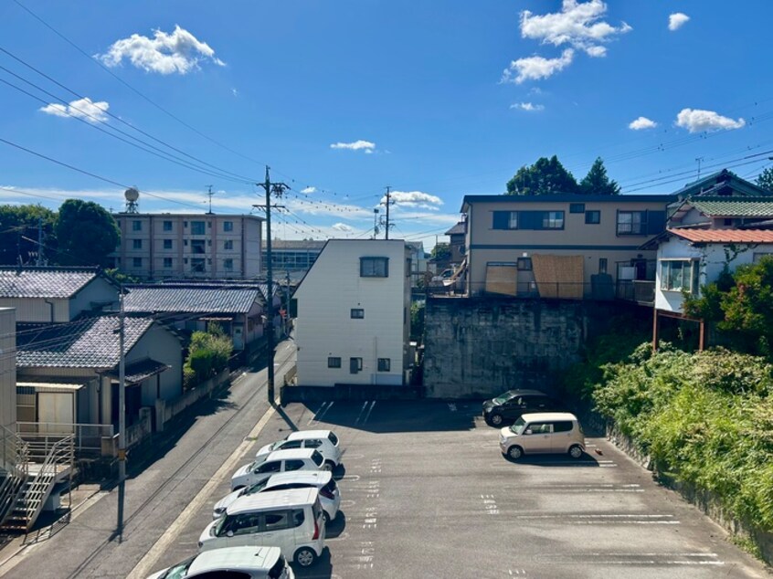 室内からの展望 六供町二丁目貸家