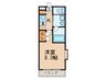 ア－ルズコ－ト本郷駅前 1Kの間取り